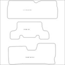 Honda Shuttle 7 Seater MPV Car Mats